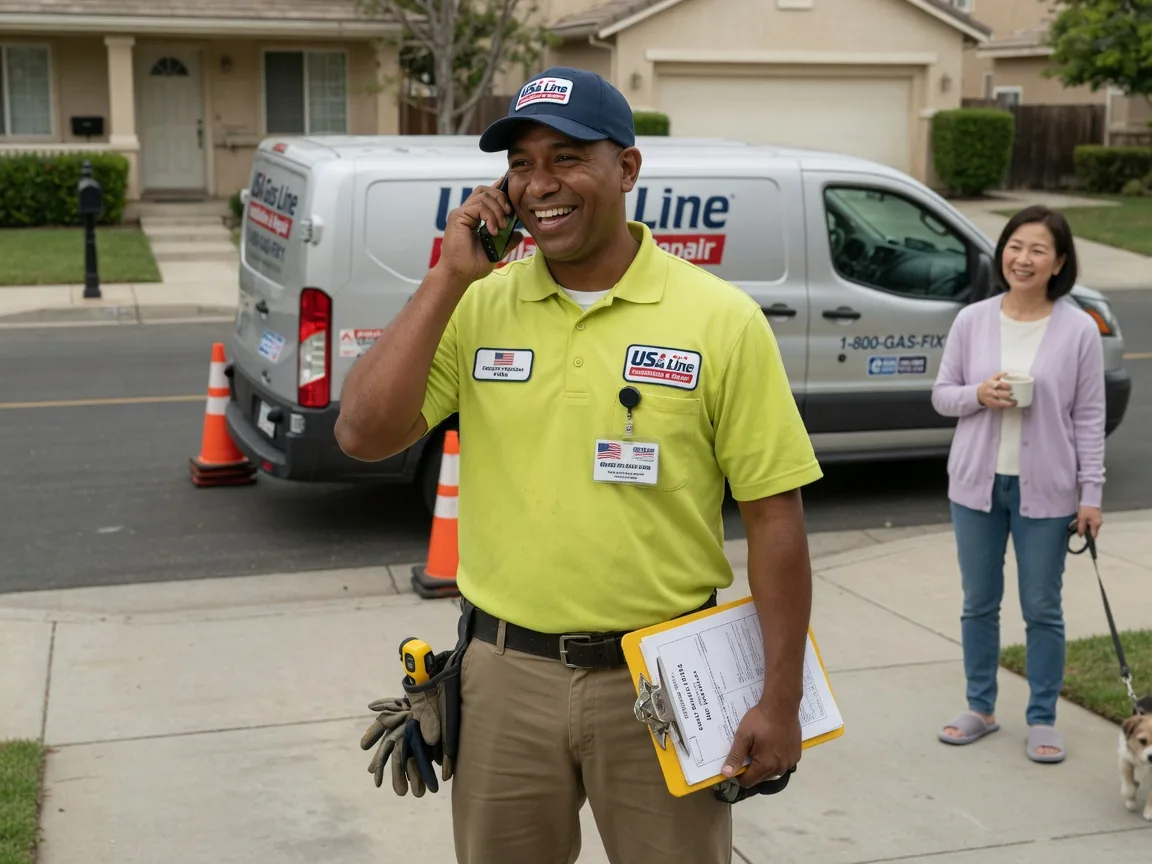 Gas Line Installation Burson, CA FAQs