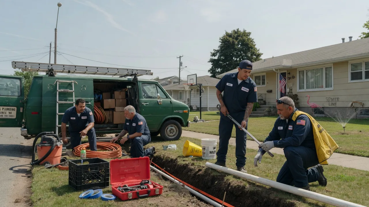 Gas Line Installation in Burson, CA near me